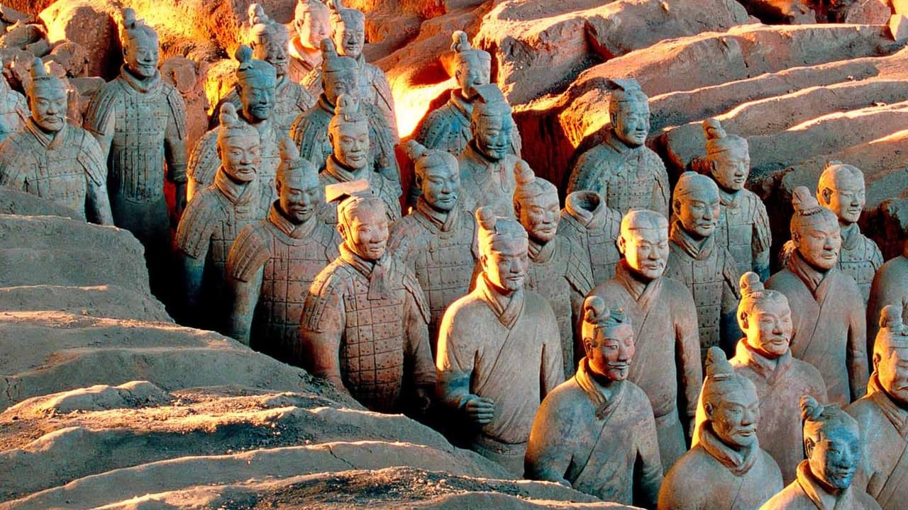 New Secrets Of The Terracotta Warriors Backdrop Image