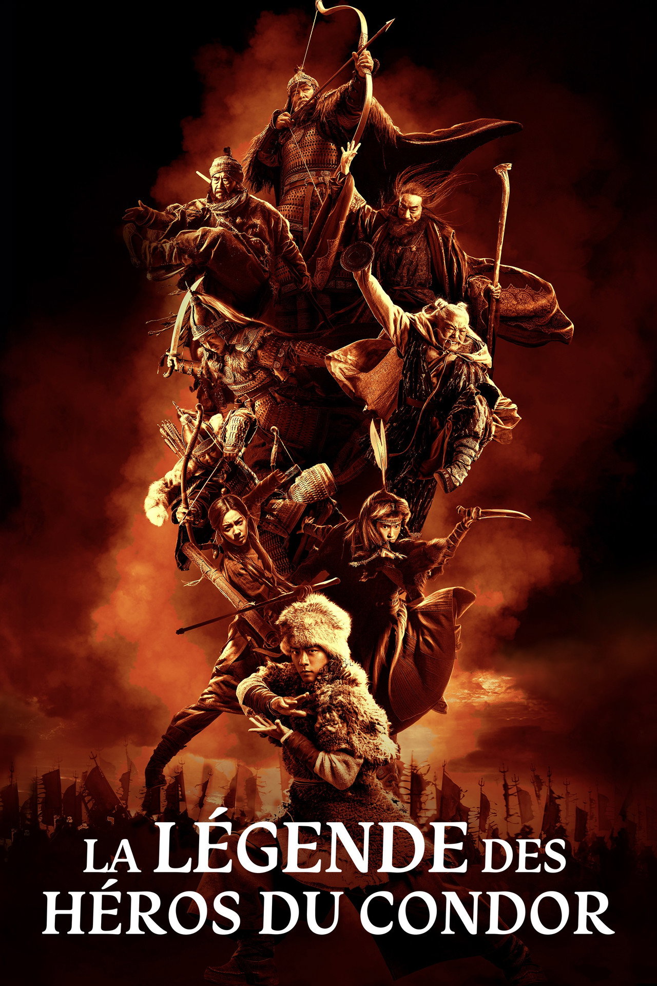 La Légende des Héros du Condor poster