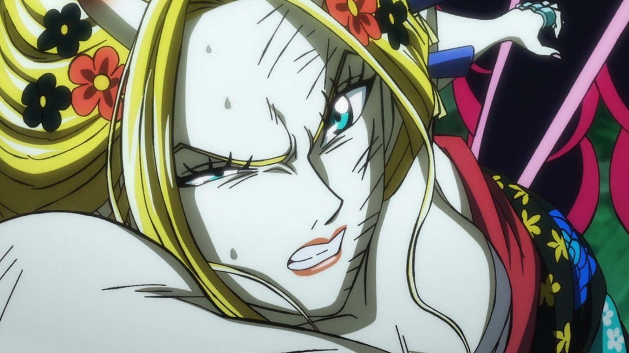 One Piece - Season 21 Episode 1044 : Clutch! A Demon Incarnate, Robin!