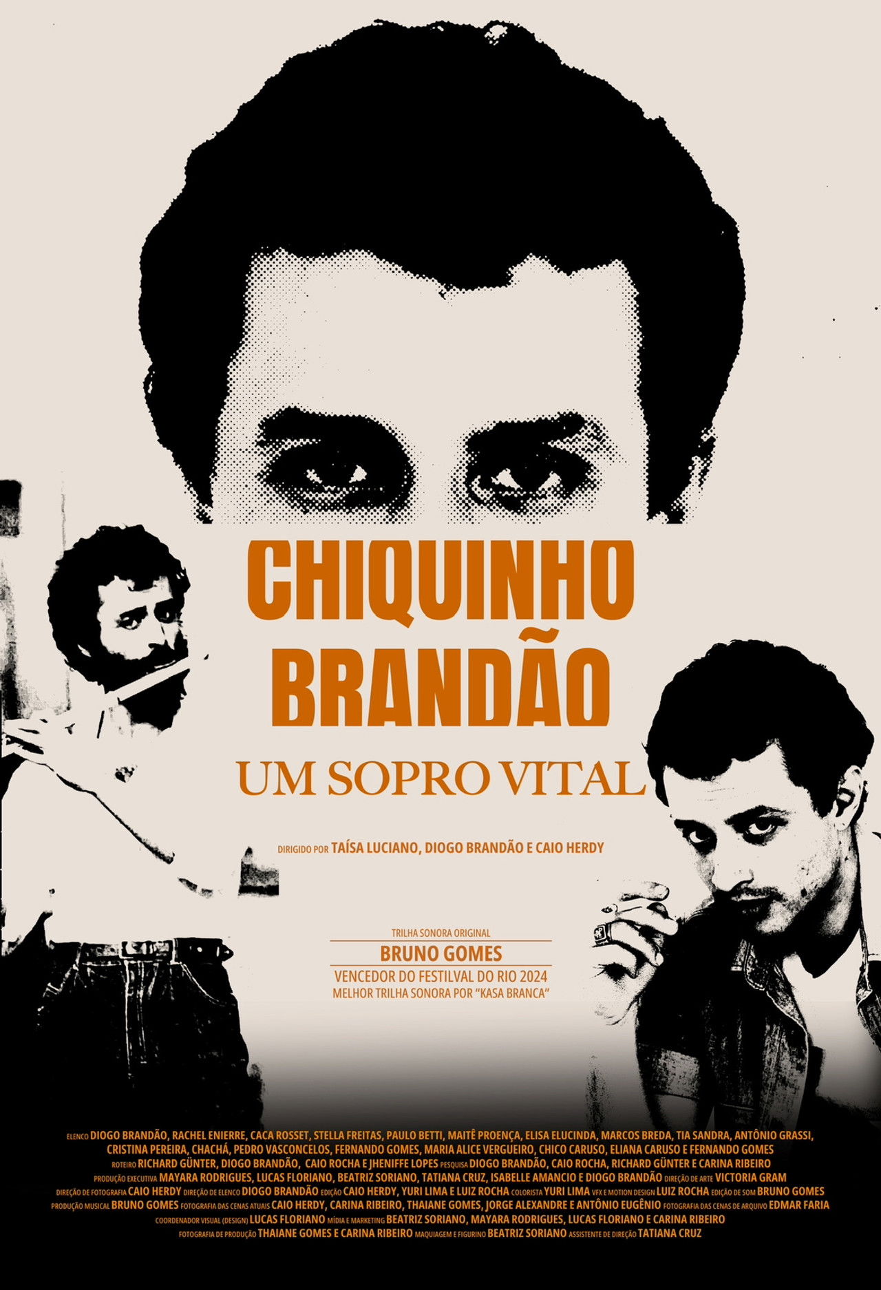 Chiquinho Brandão: Um Sopro Vital Backdrop