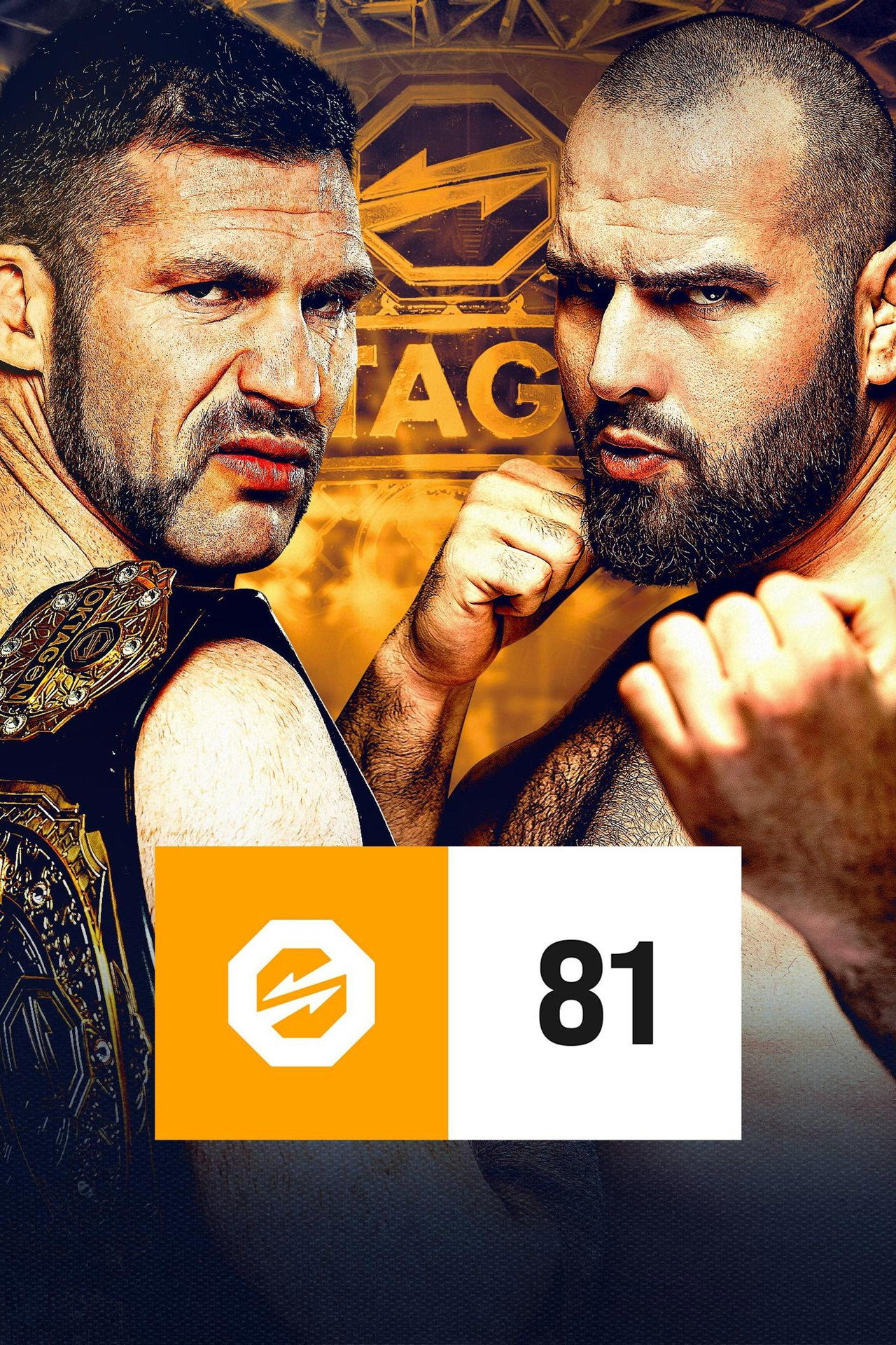 OKTAGON 81: Fleury vs. Buday filmaffisch