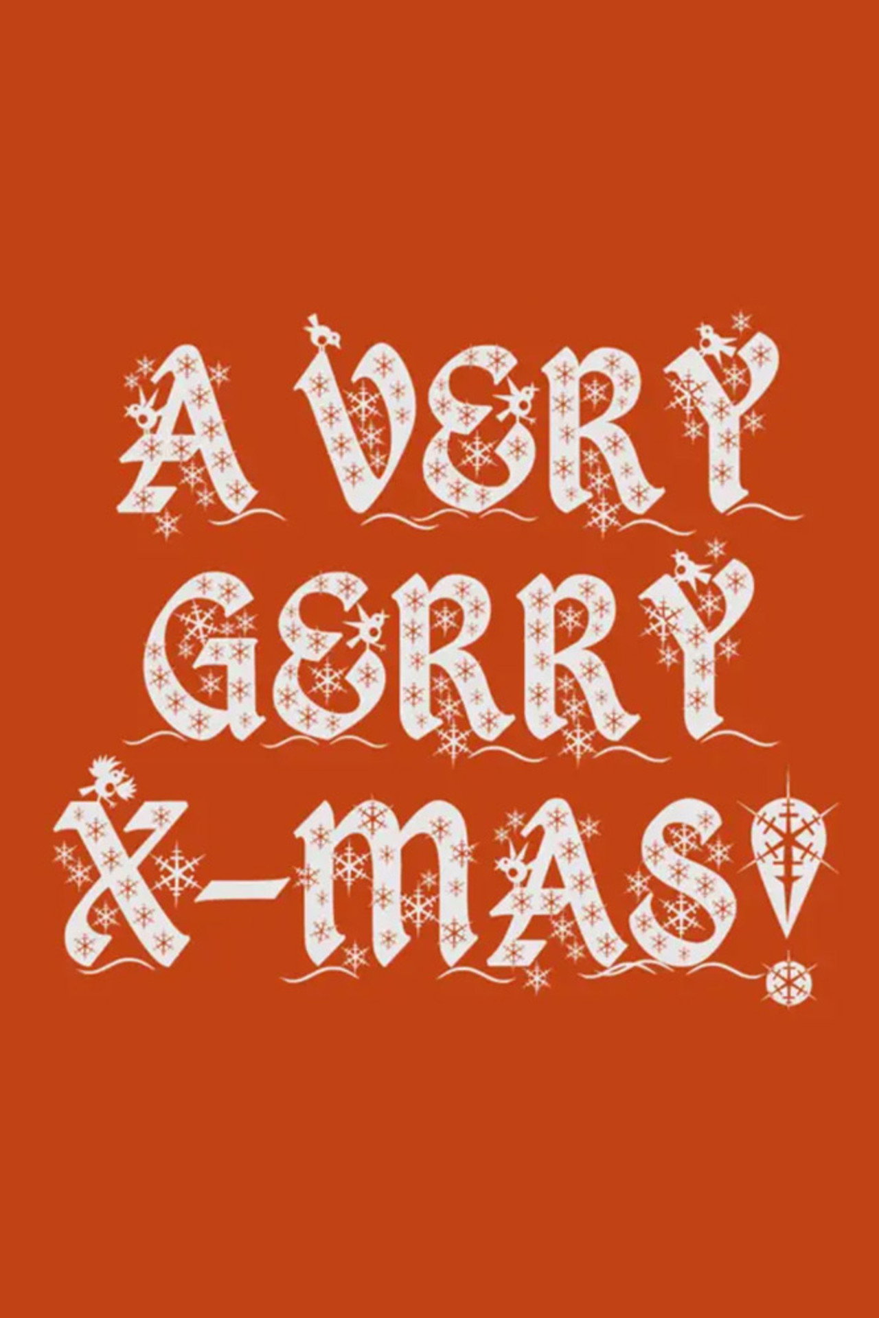 A Very Gerry X-Mas! filmaffisch