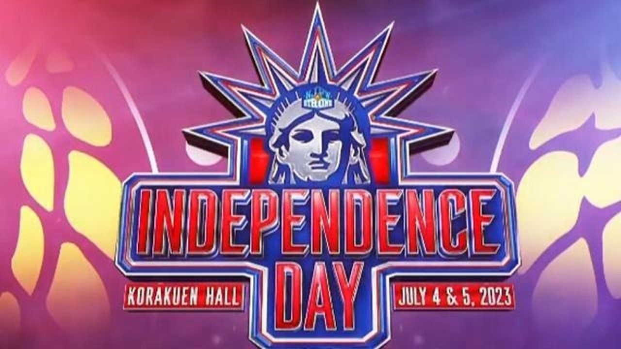 New Japan Pro Wrestling - Season 52 Episode 61 : NJPW STRONG Independence Day Night 1