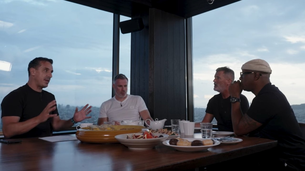 Stick to Football - Season 1 Episode 47 : United v Liverpool Fallout & Gary and Carra Clash Again!