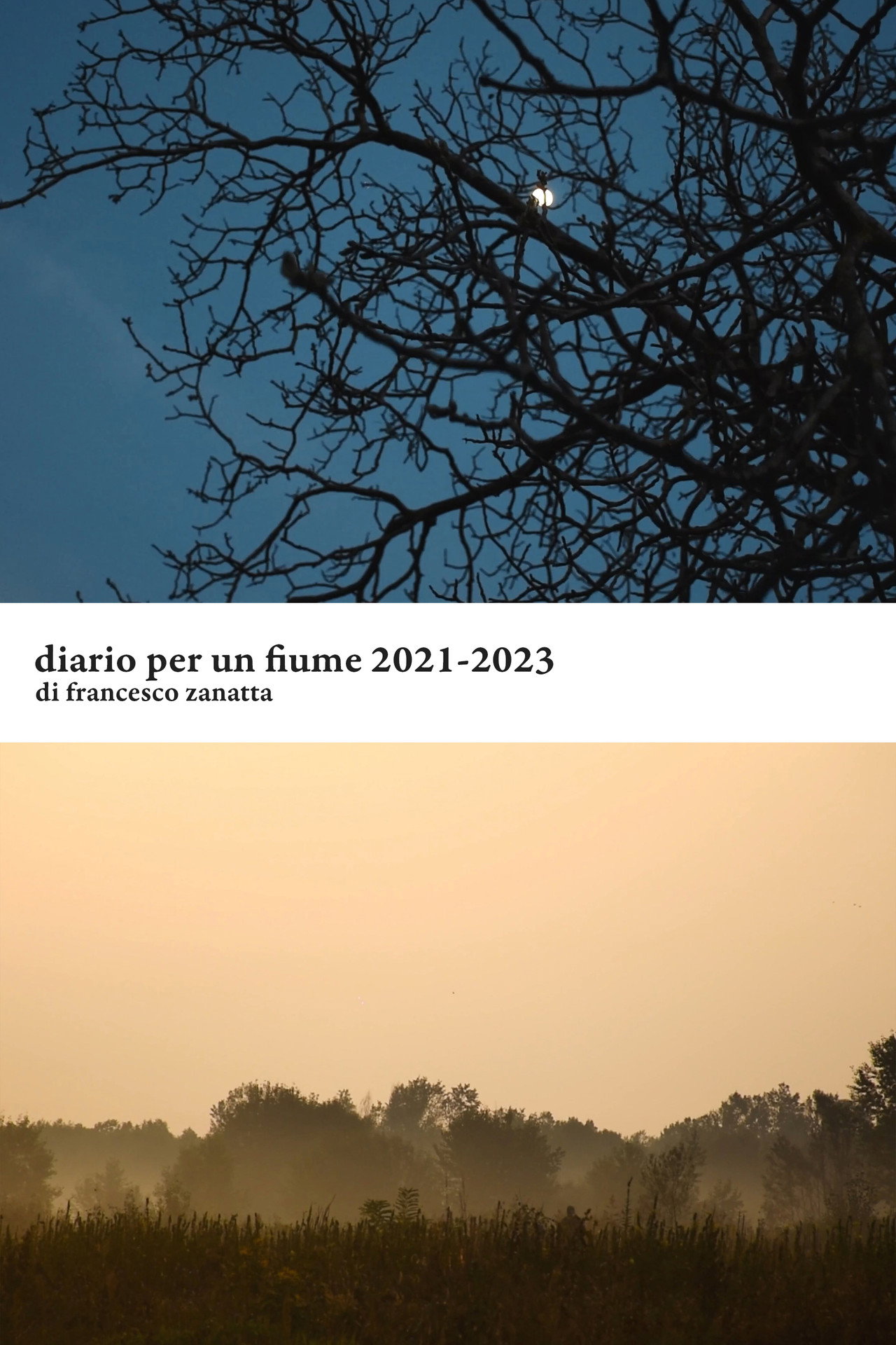 Diario per un fiume 2021-2023 filmaffisch