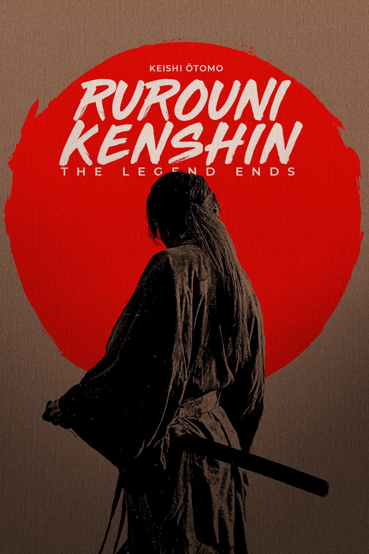 Rurouni Kenshin: A legenda vége – plakát 6