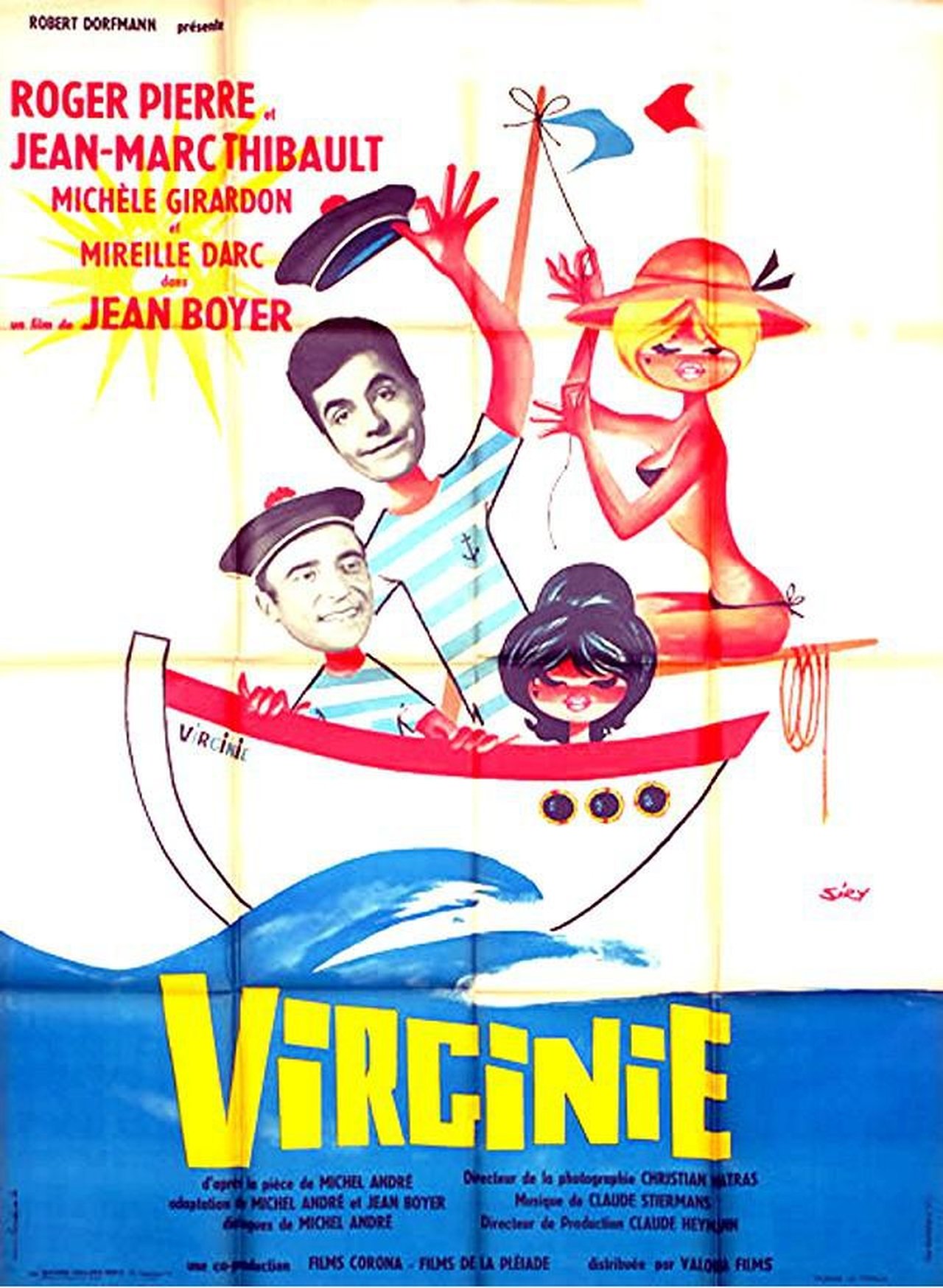 مشاهدة فيلم Virginie مترجم بدون اعلانات - بوستر