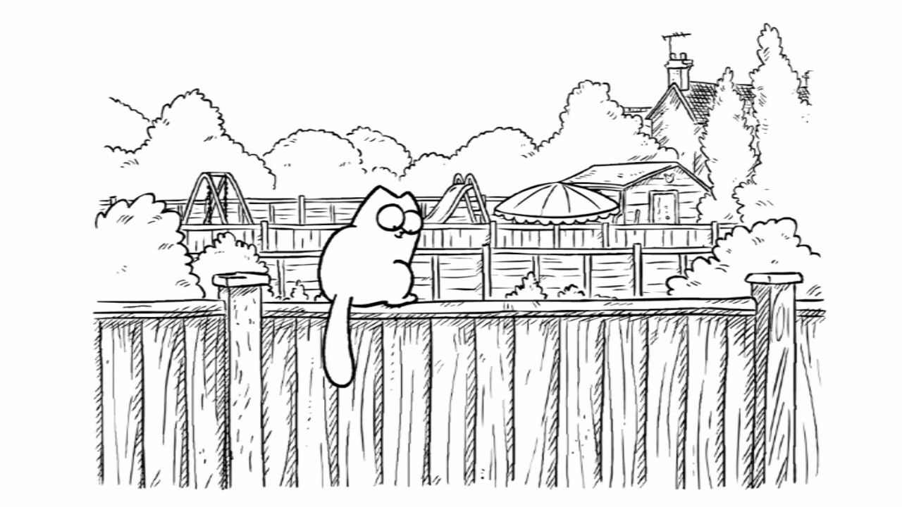 Simon's Cat — Beyond the Fence