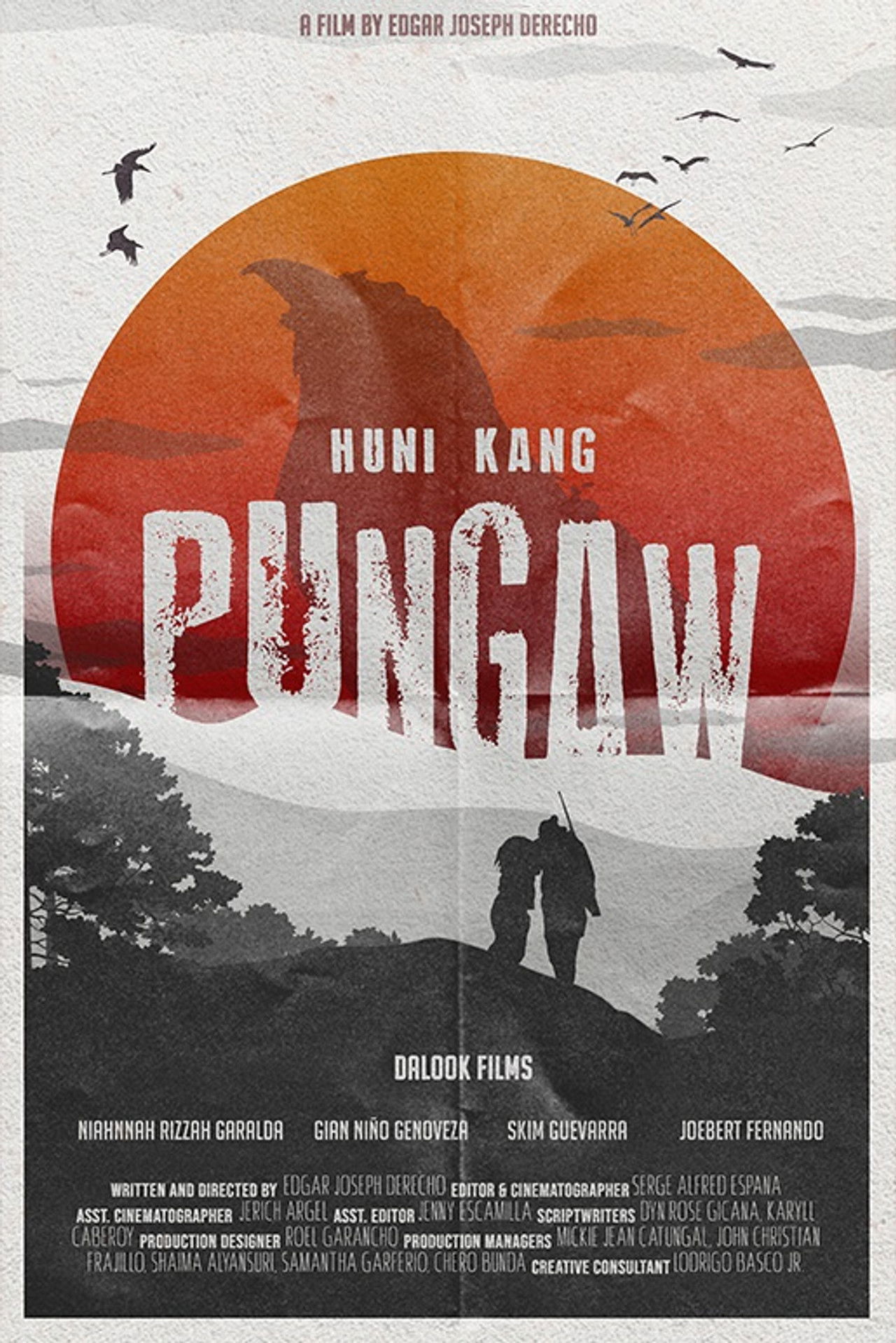 Huni Kang Pungaw Backdrop