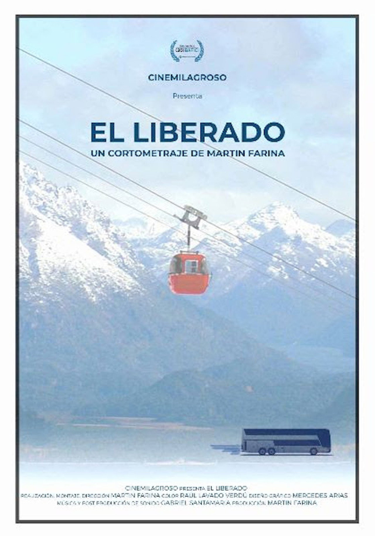 El liberado filmaffisch