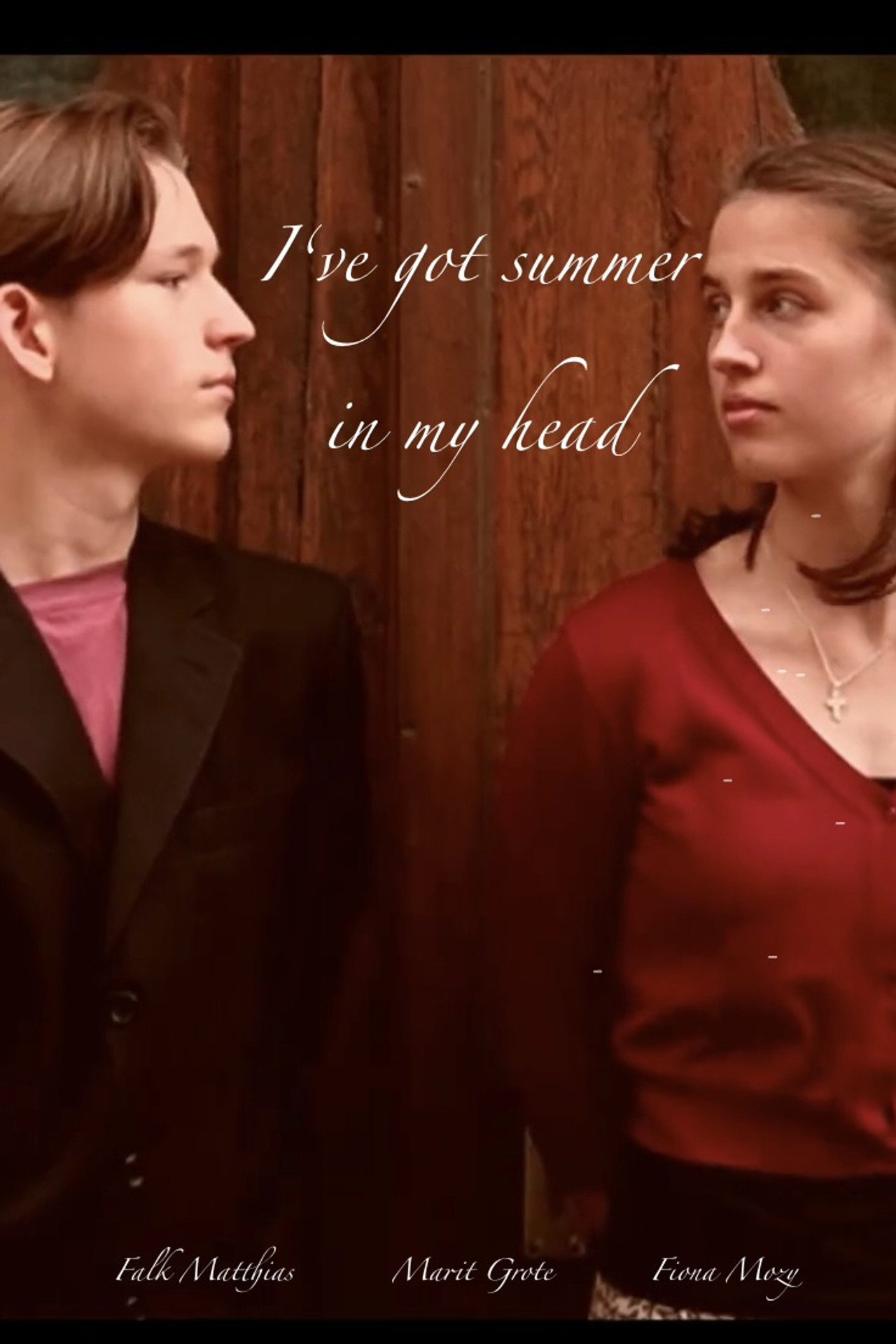 I‘ve got summer in my head