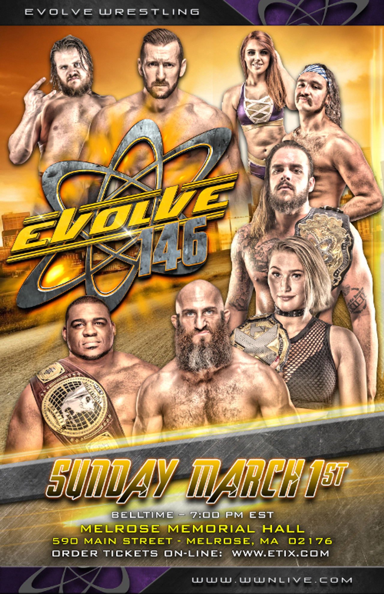 EVOLVE 146 Backdrop