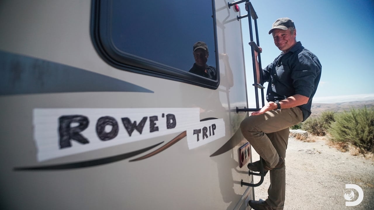 Dirty Jobs: Rowe'd Trip background