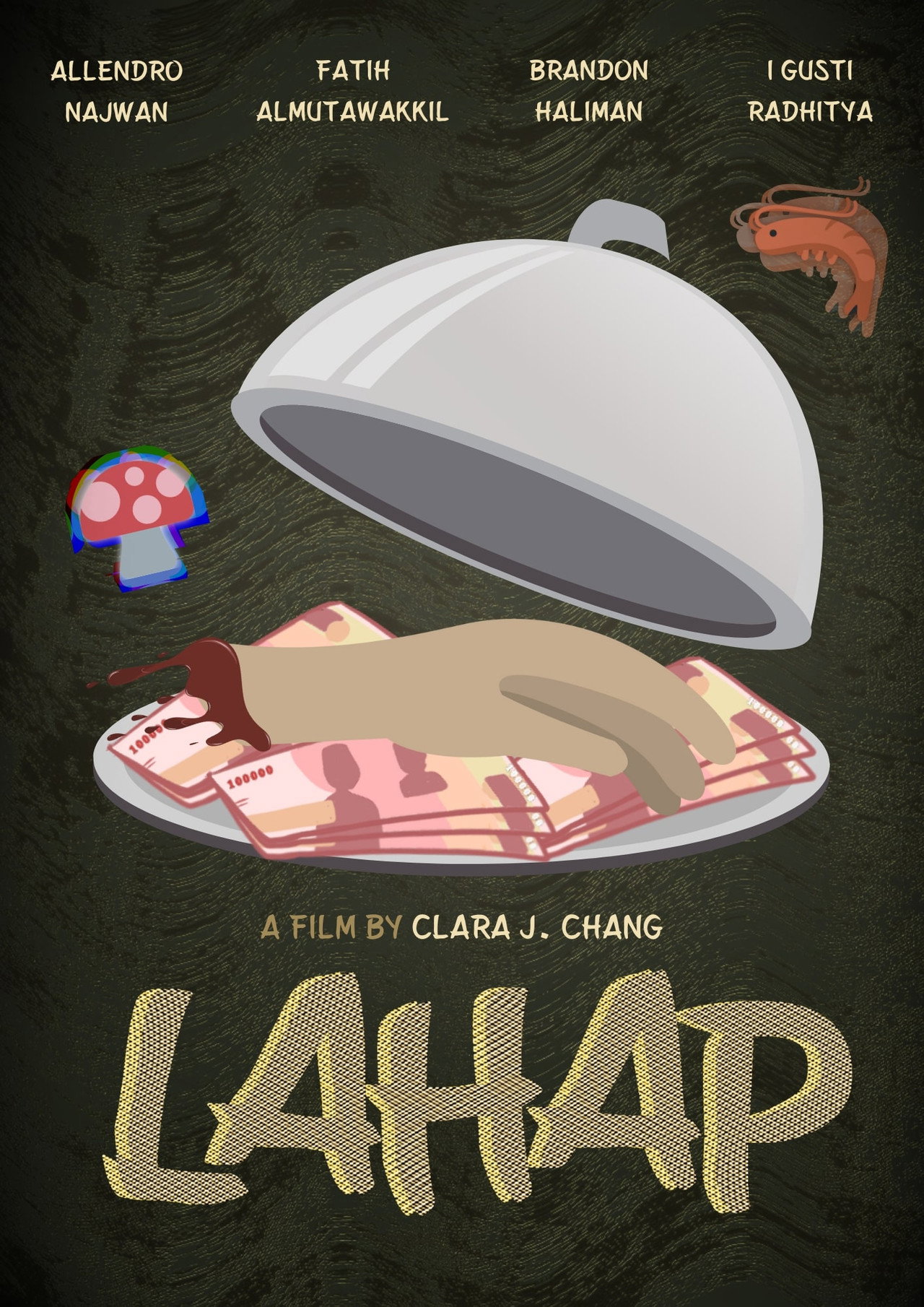 LAHAP filmaffisch