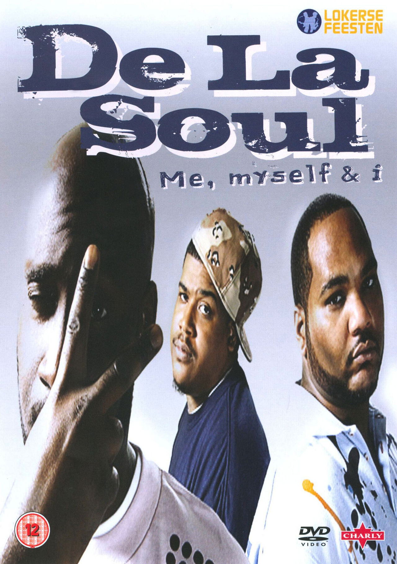 De La Soul - Me, Myself & I Backdrop