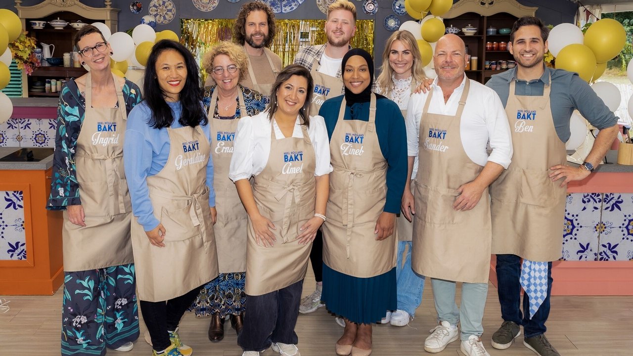 Heel Holland Bakt - Season 10 Episode 1 : Episode 1