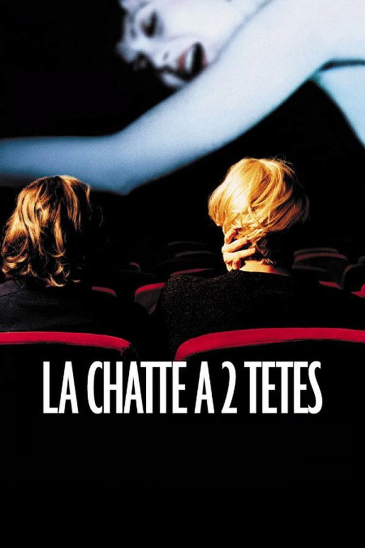 La Chatte à deux têtes filmaffisch