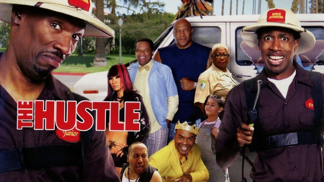 The Hustle background