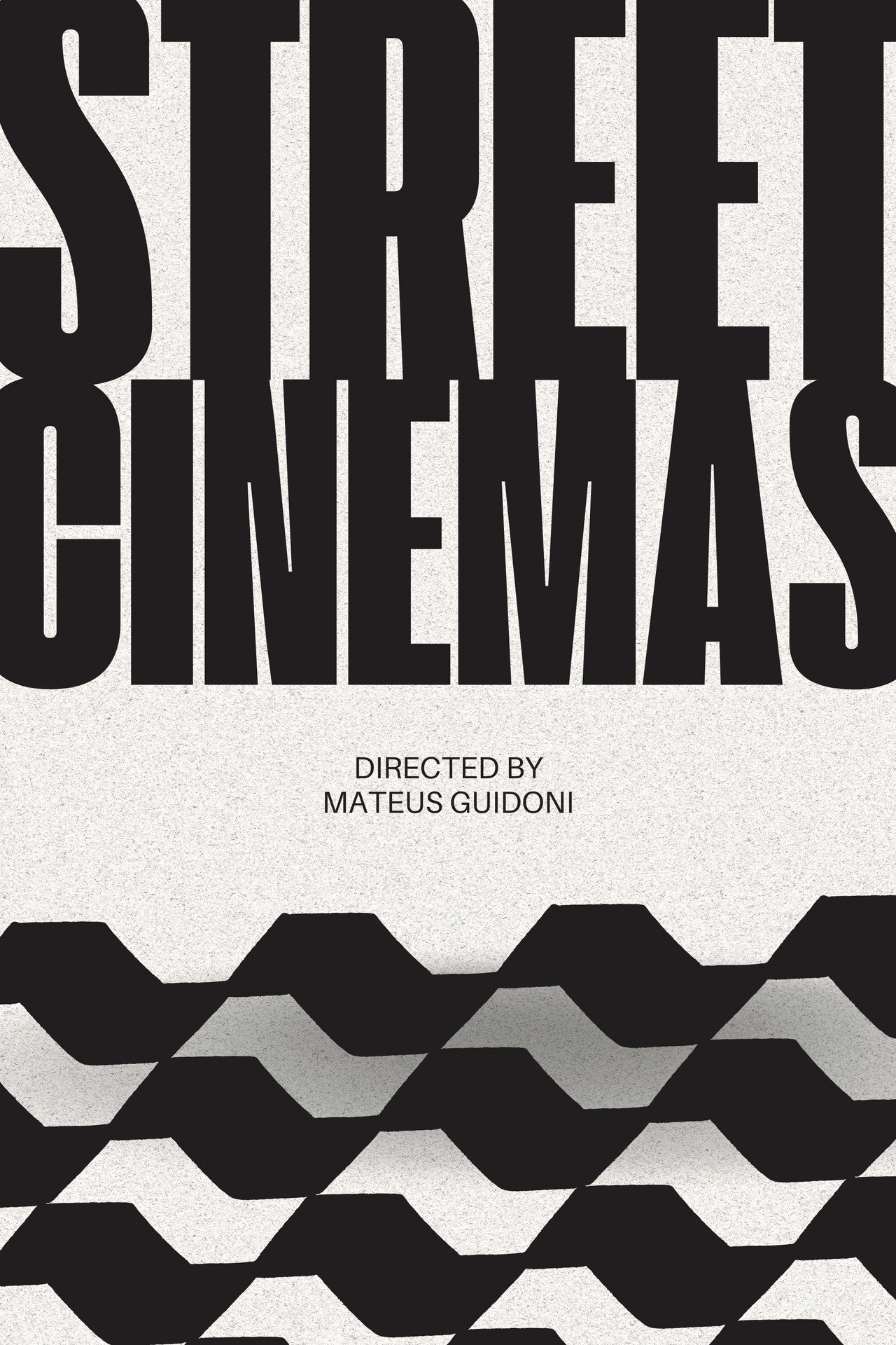 Cinemas de Rua filmaffisch