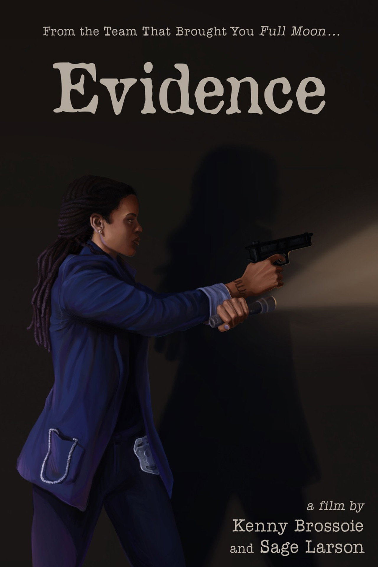 Evidence Backdrop