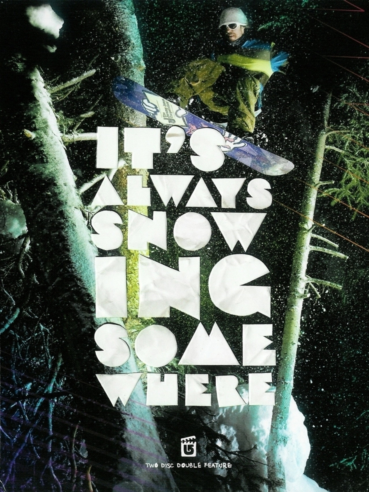 It's Always Snowing Somewhere Backdrop