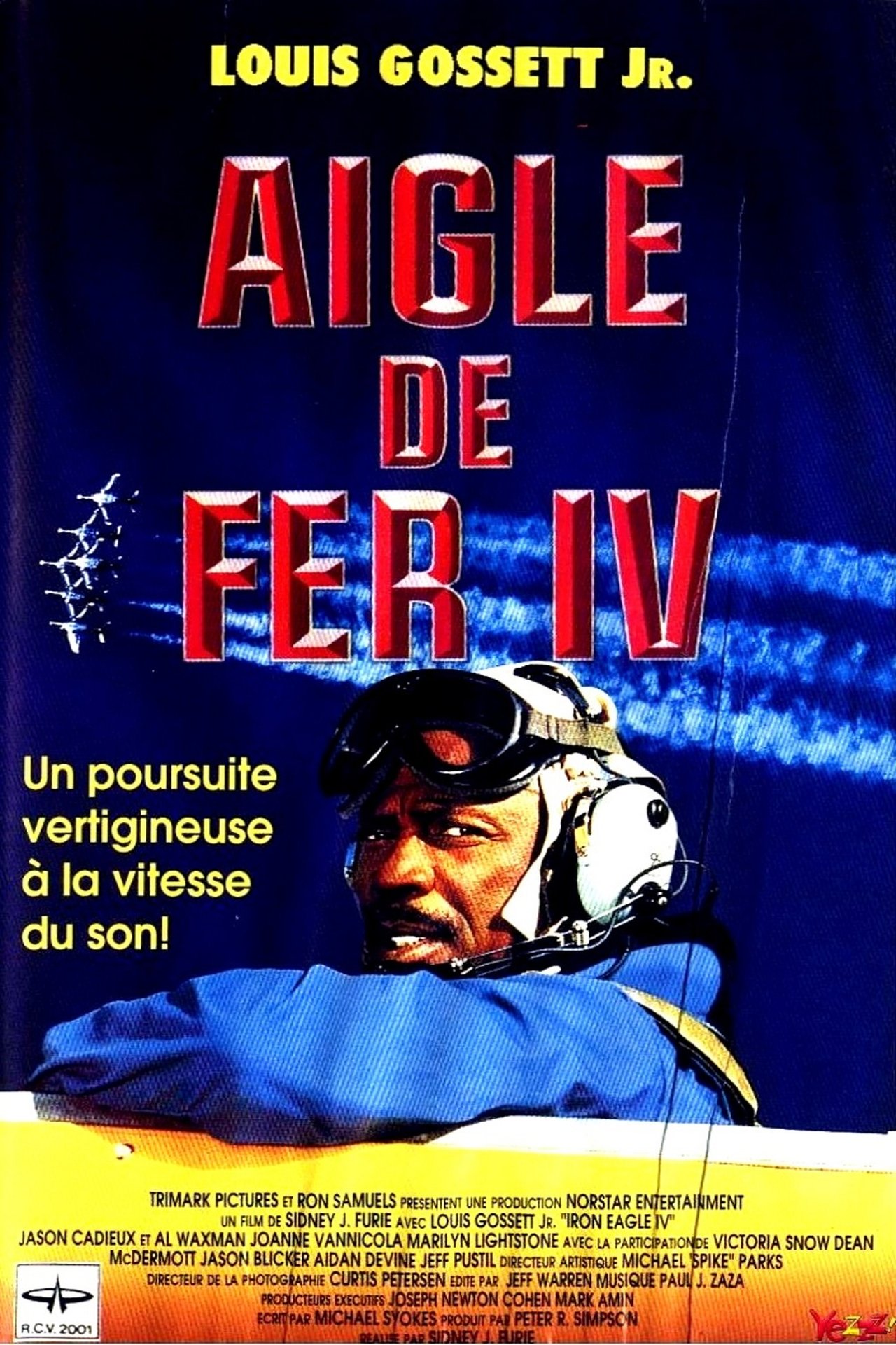 Aigle de fer IV poster