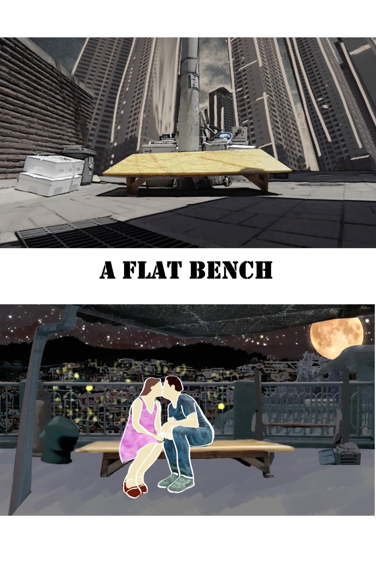 A Flat Bench