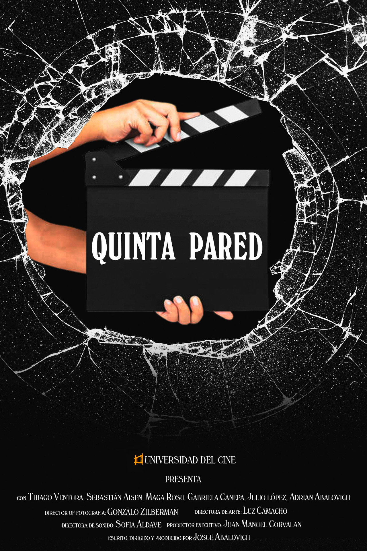 Quinta Pared filmaffisch