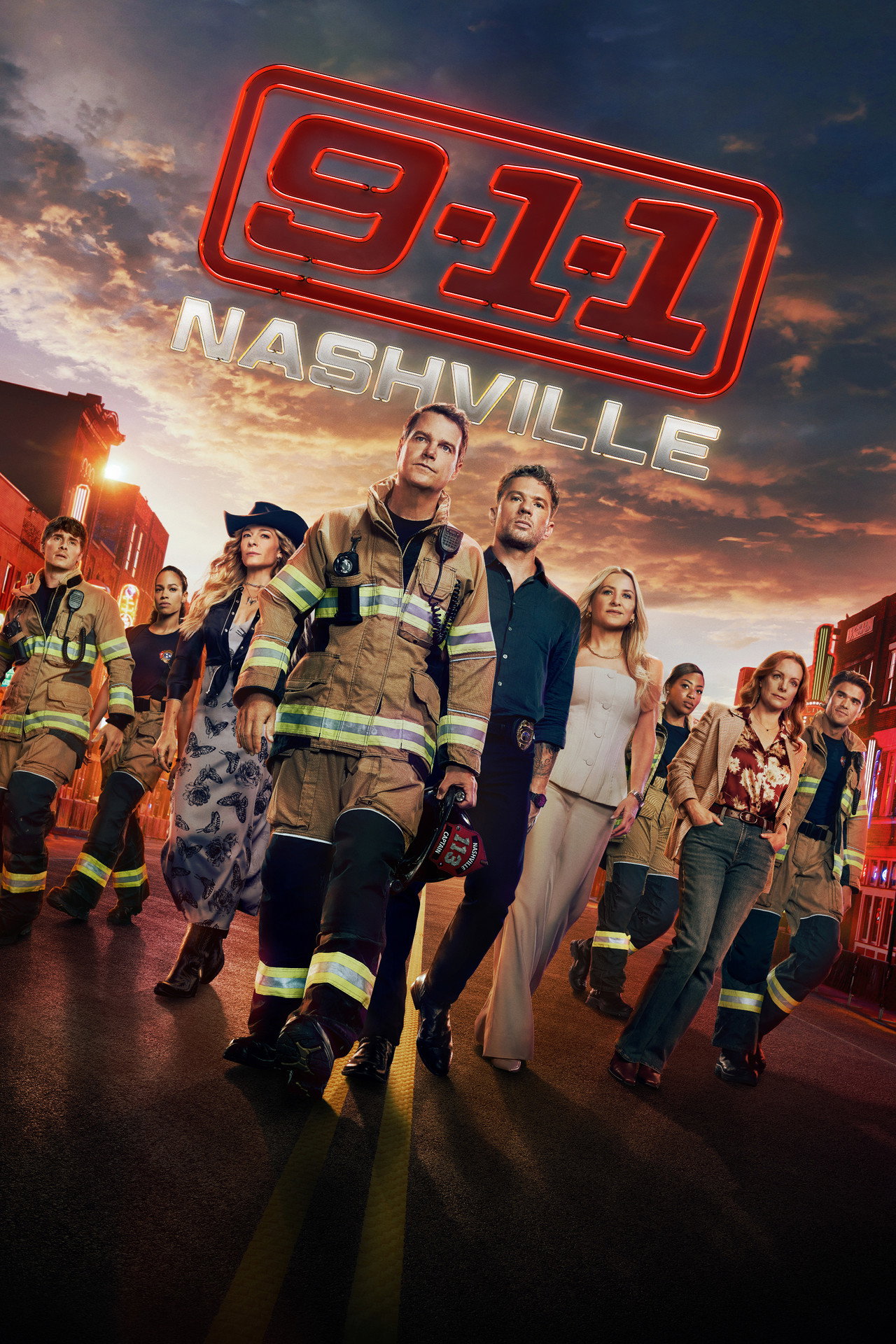 9-1-1: Nashville (2026) poster