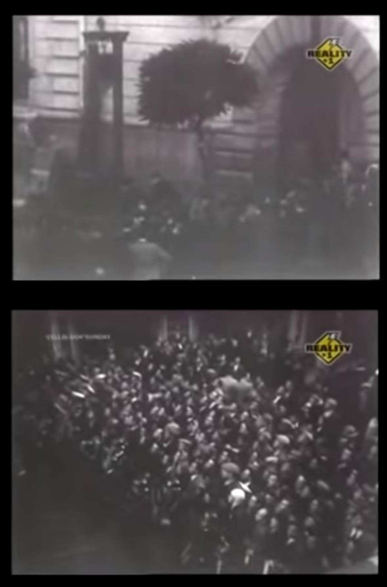 Eugen Weidmann Execution Film Backdrop