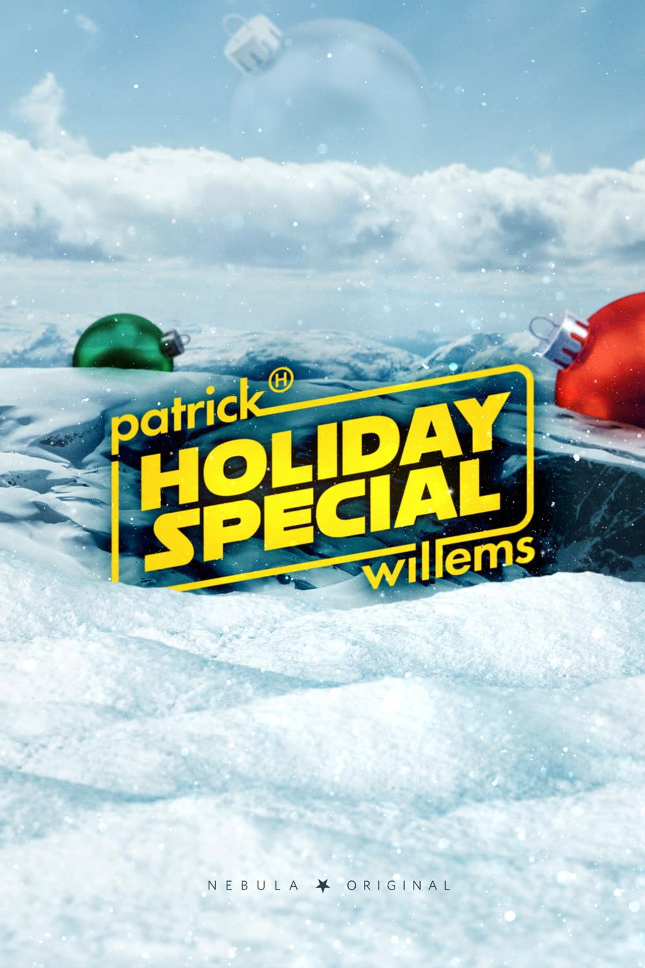 The Patrick (H) Willems Star Wars Holiday Special filmaffisch