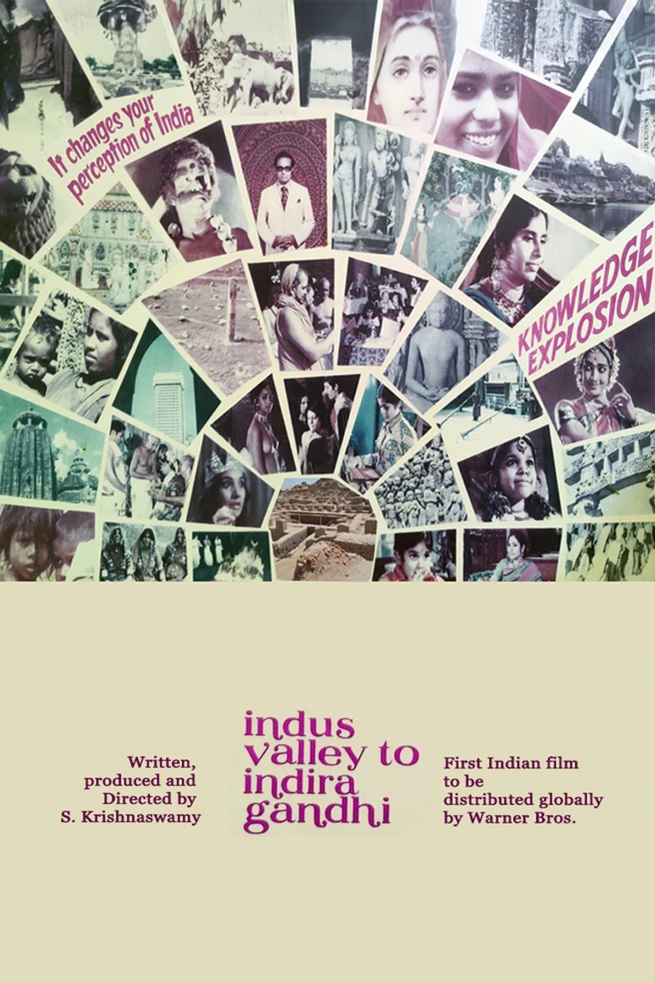 Indus Valley to Indira Gandhi filmaffisch