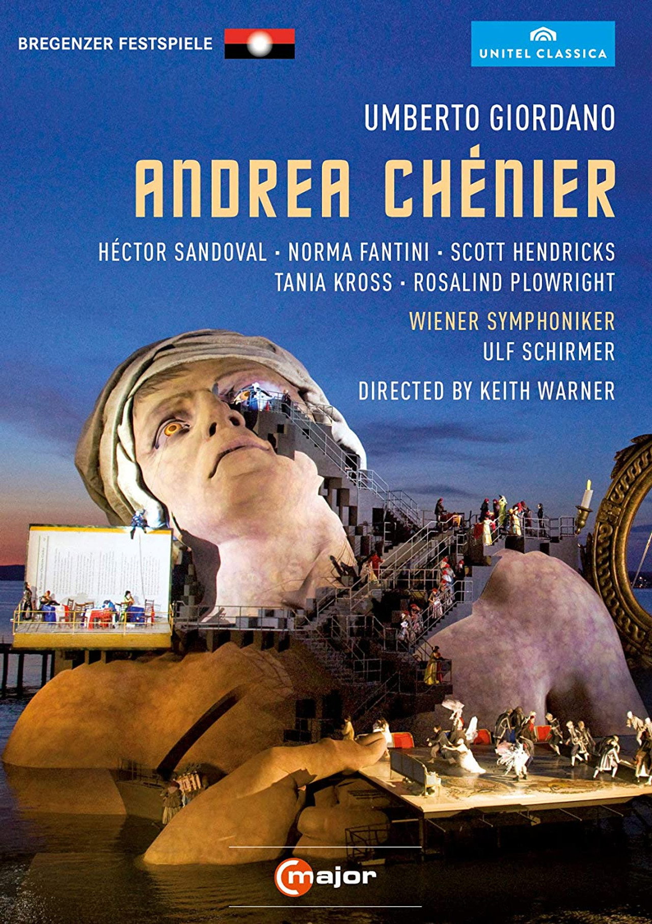 Giordano: Andrea Chénier (Bregenz Festival) Backdrop