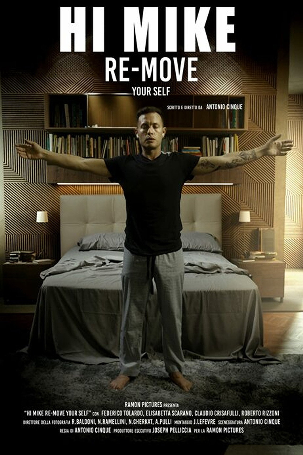 Hi Mike (Re - Move yourself) Backdrop