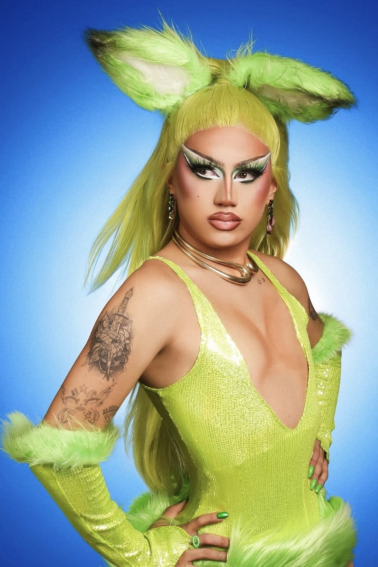 Portrait of Foxxy