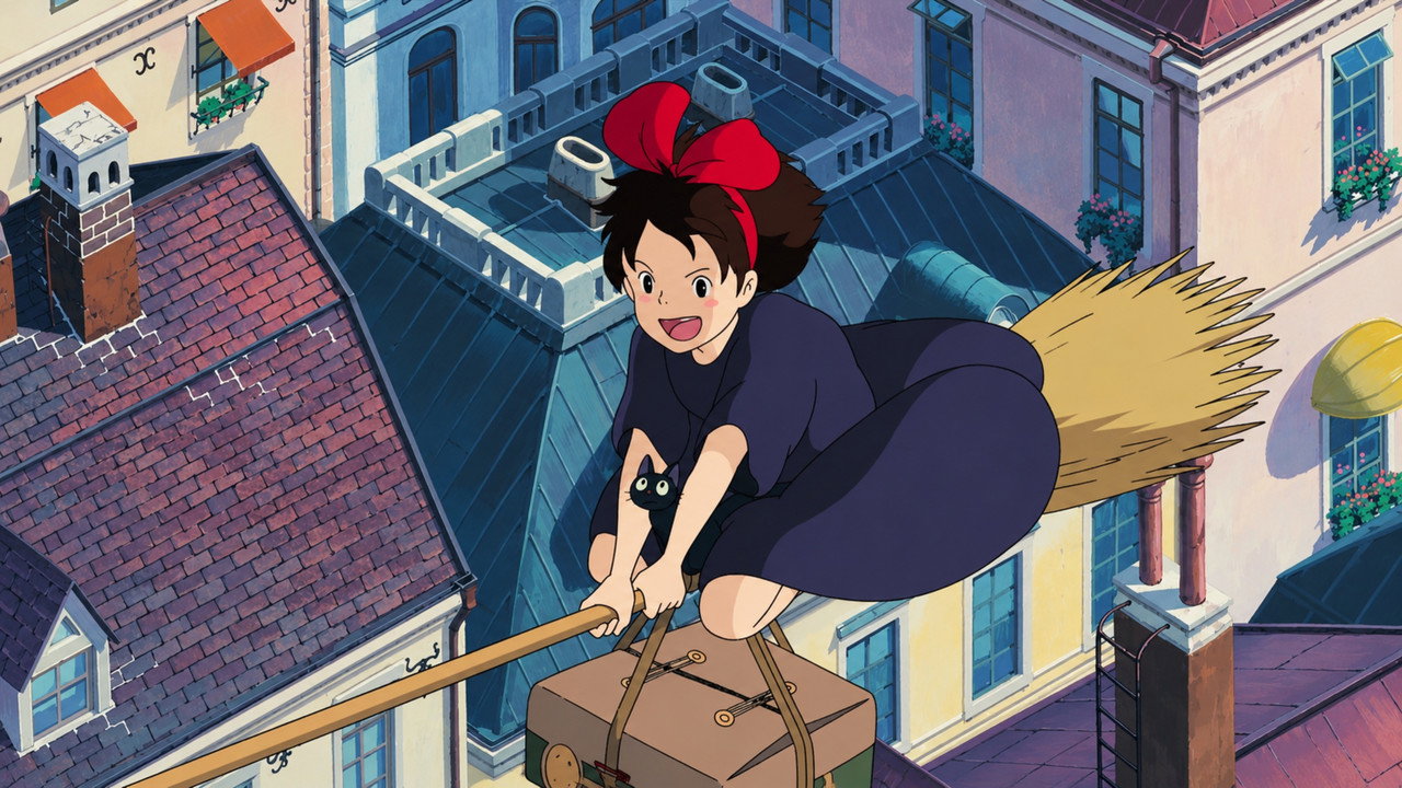Kiki's Delivery Service background 127