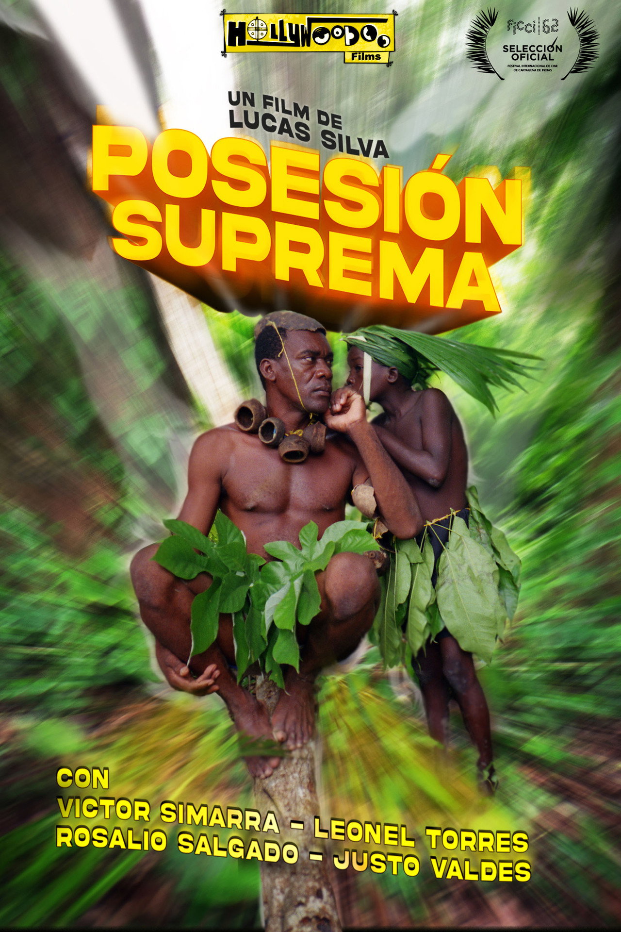 Posesión suprema filmaffisch