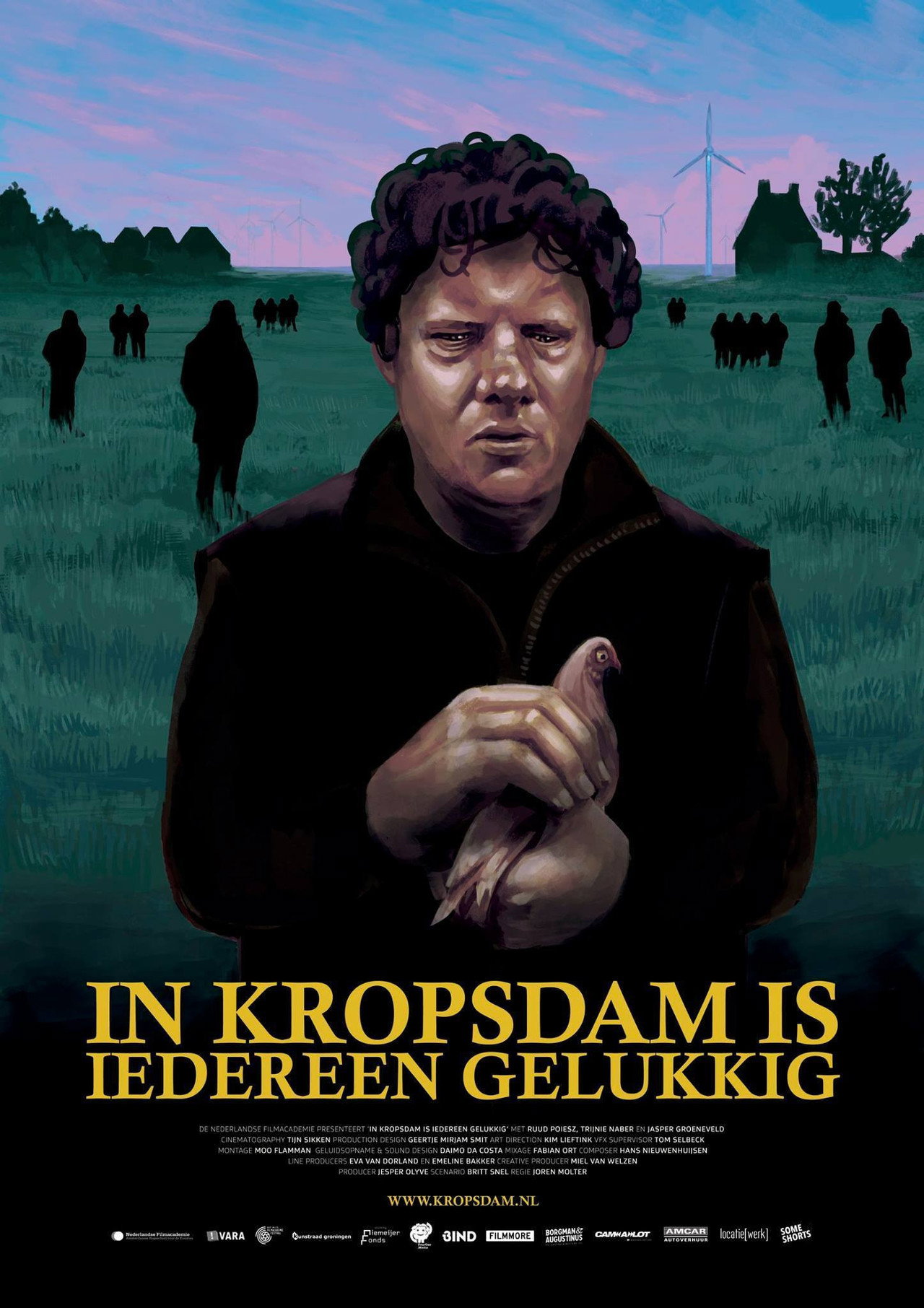 In Kropsdam is iedereen gelukkig filmaffisch