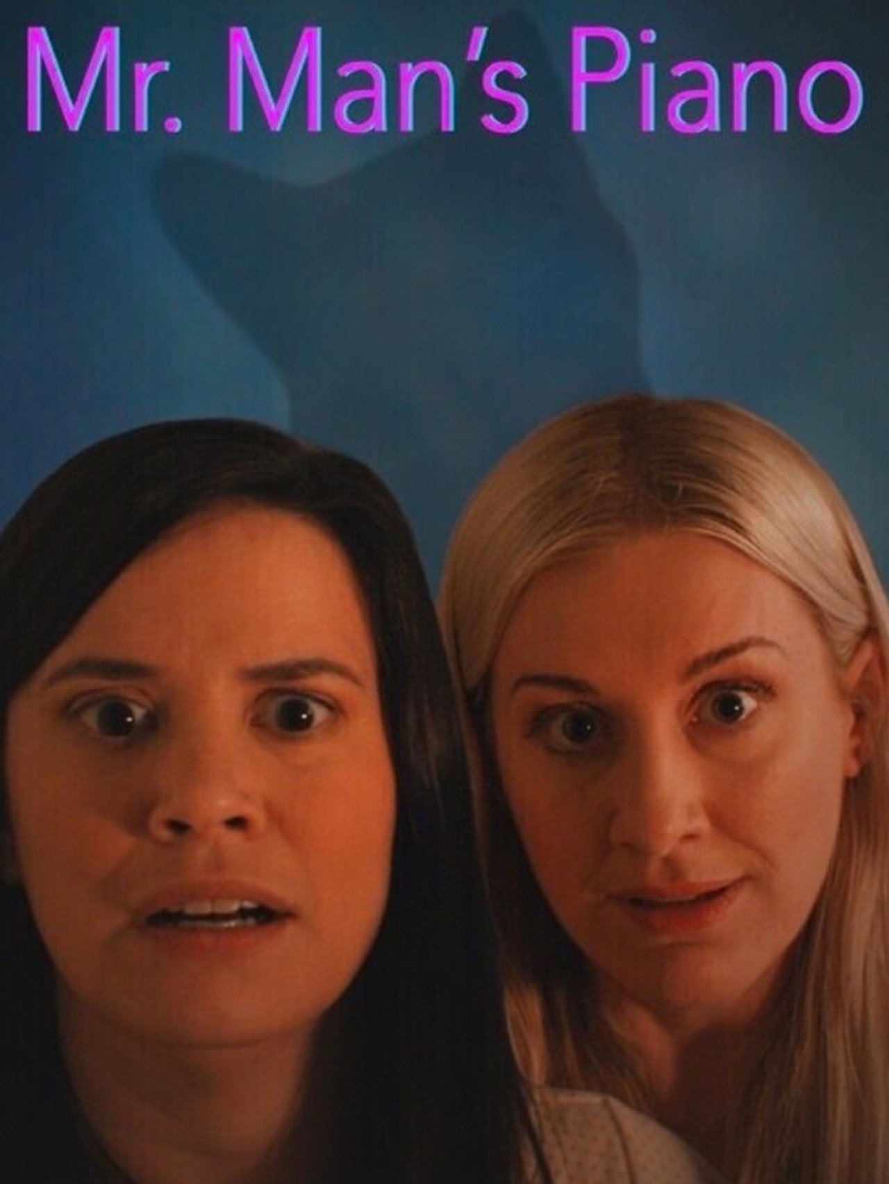 Mr. Man's Piano Backdrop