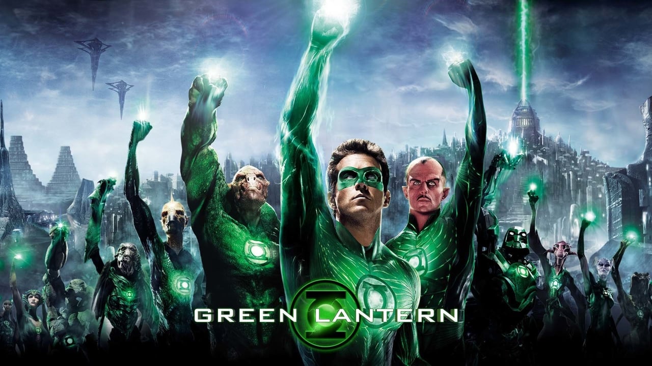 Green Lantern background