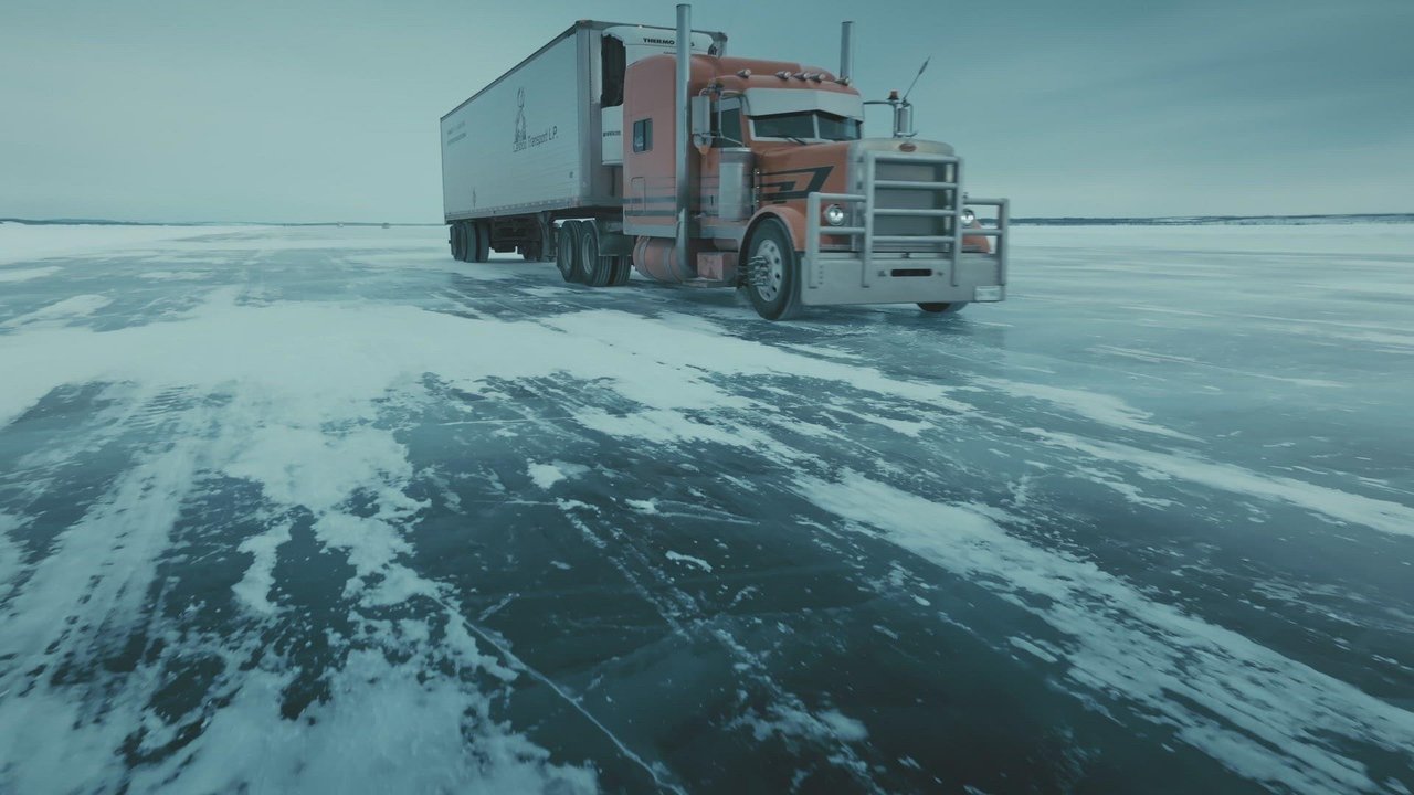 Ice Road Truckers - Season 12 Episode 4 : Enemy Roads