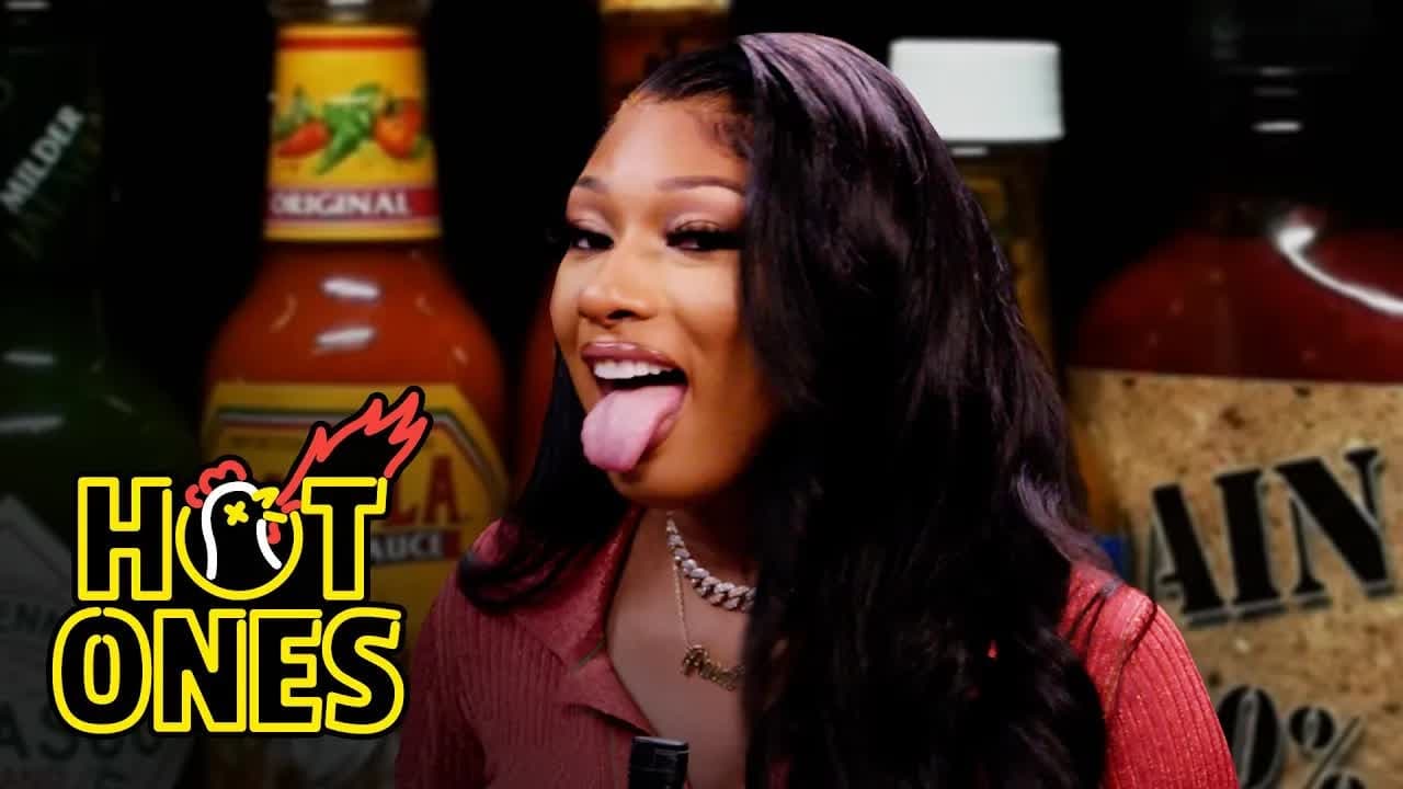 Hot Ones - Season 16 Episode 4 : Megan Thee Stallion Turns into Hot Girl Meg While Eating Spicy Wings