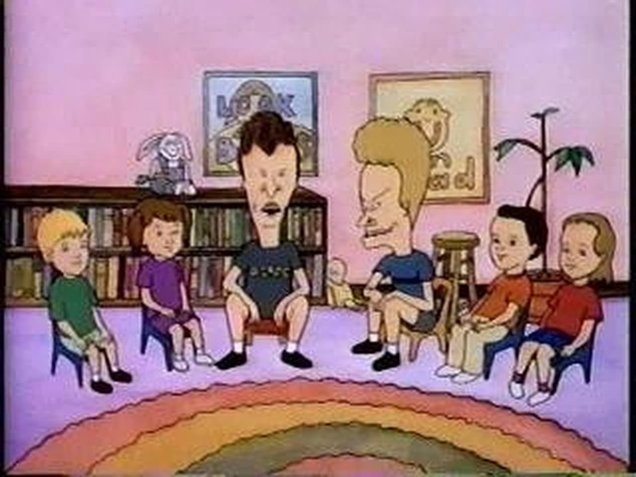 Beavis and Butt-Head - Season 5 Episode 1 : Held Back