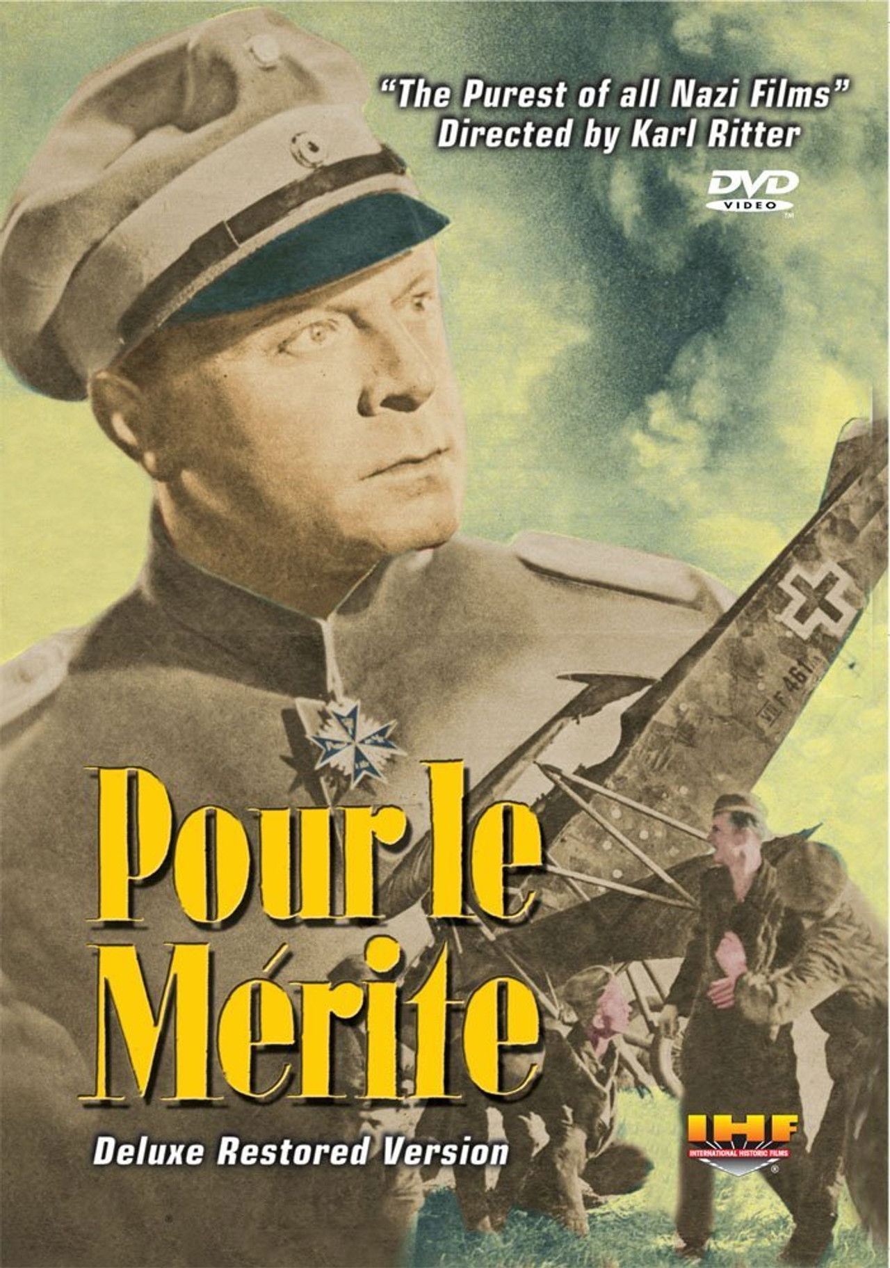 Pour le Mérite Backdrop