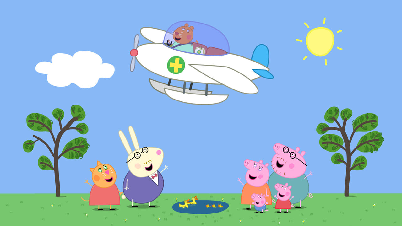 Peppa Pig - Season 4 Episode 13 : The Flying Vet