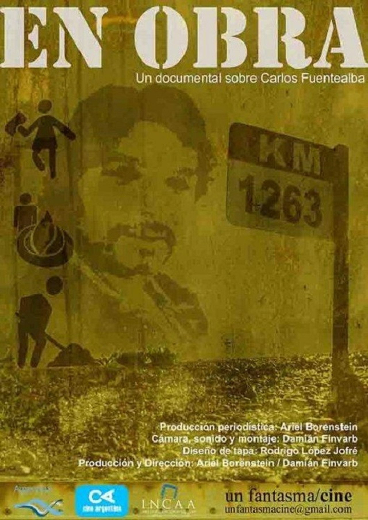 En obra filmaffisch