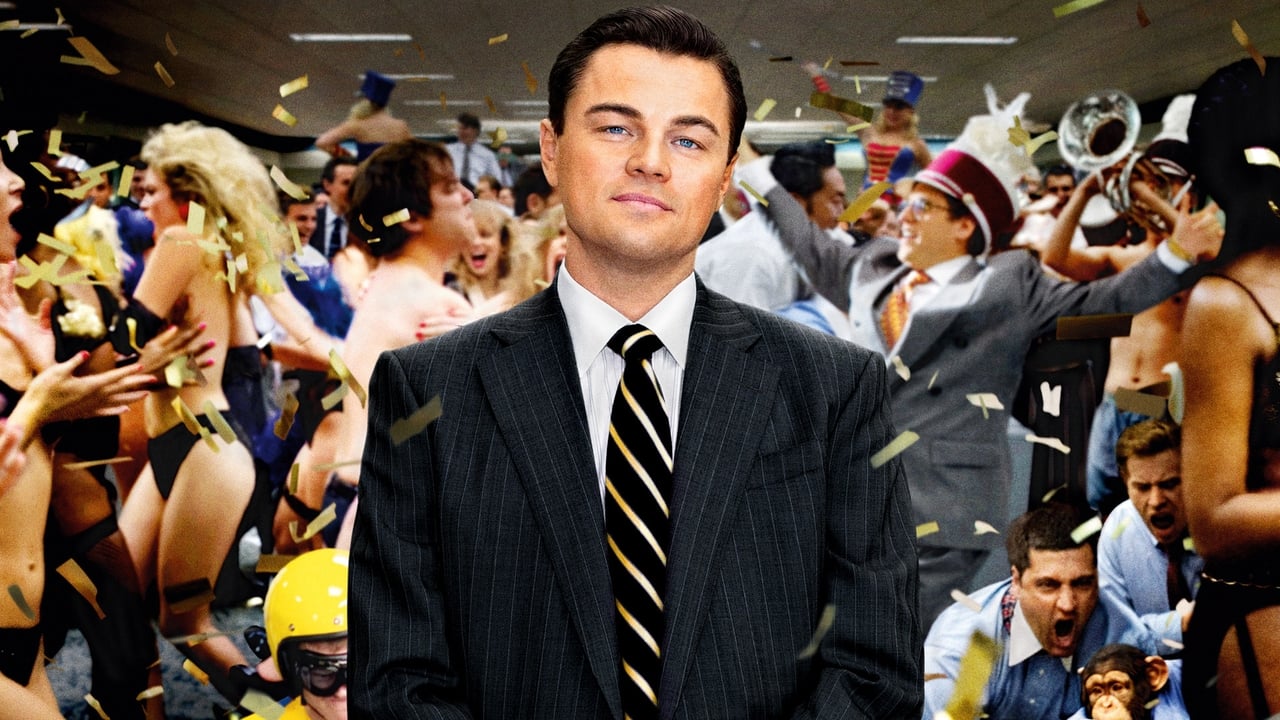 Artwork for The Wolf of Wall Street