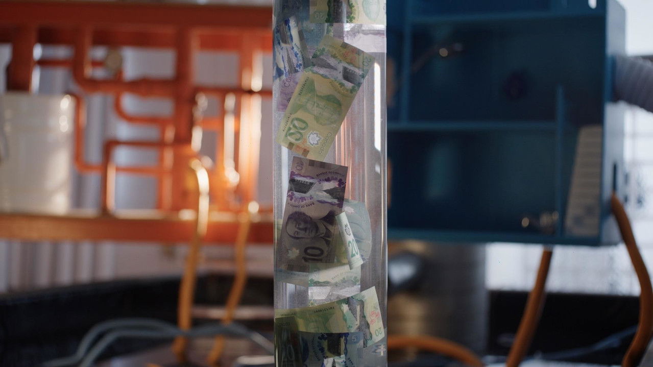 La goutte de trop backdrop