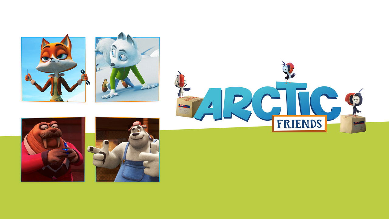 Arctic Friends -  Avventure tra i Ghiacci — Épisode 2