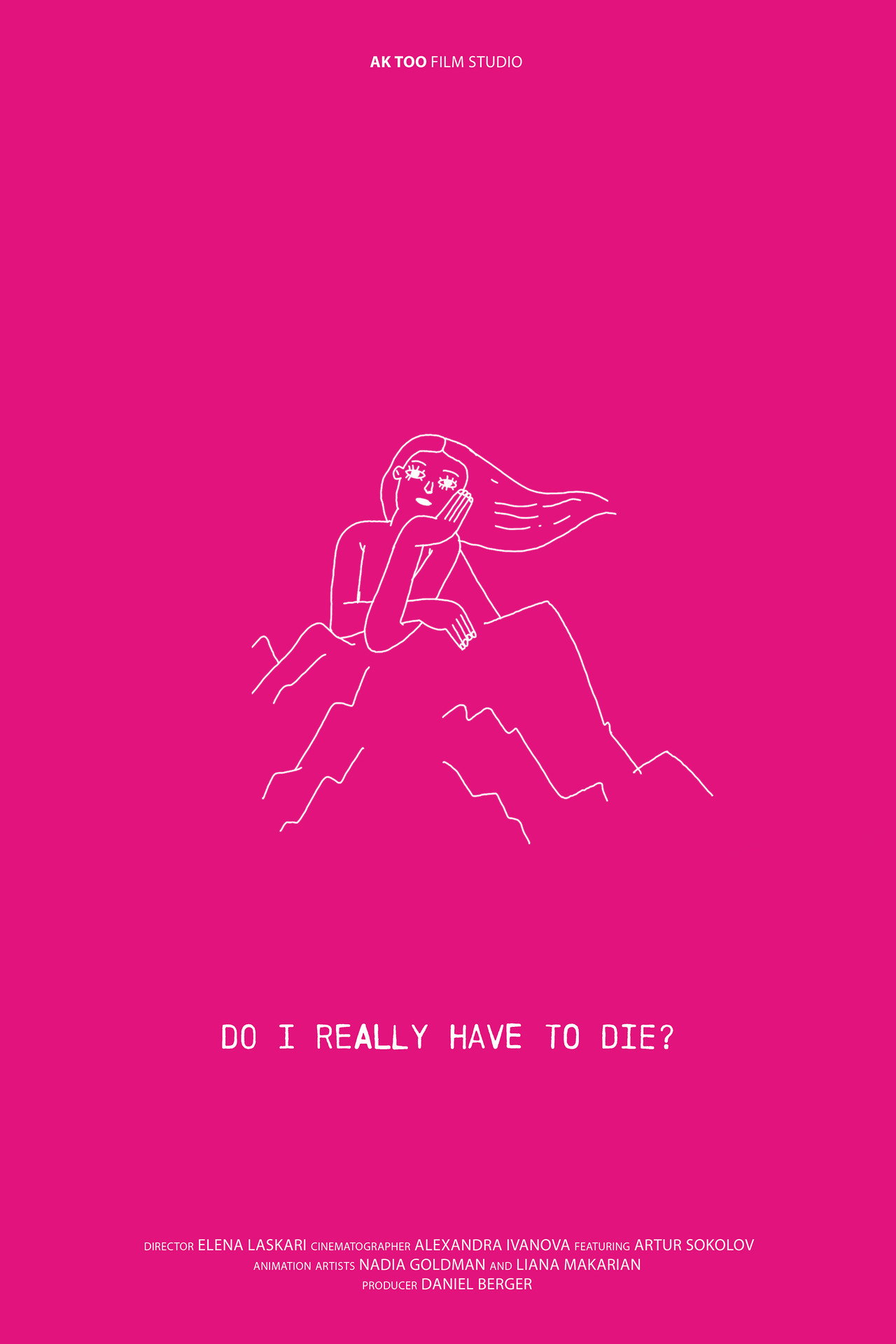 Do I Really Have to Die? filmaffisch